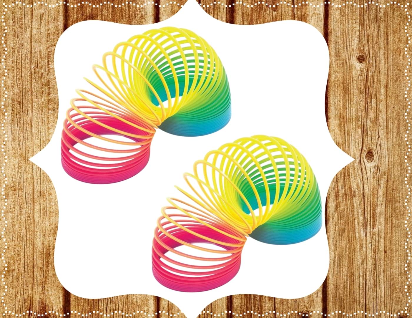 Shivsoft Kid Magic Spring Rainbow Bouncy Expandable Slinky Magic Toys Return Gift, Party Favours (Multi Coloured, Pack of 2)-mk8879 Shivsoft Kid Magic Spring Rainbow Bouncy Expandable Slinky Magic Toys Return Gift, Party Favours (Multi Coloured, Pack of 2)-mk8879