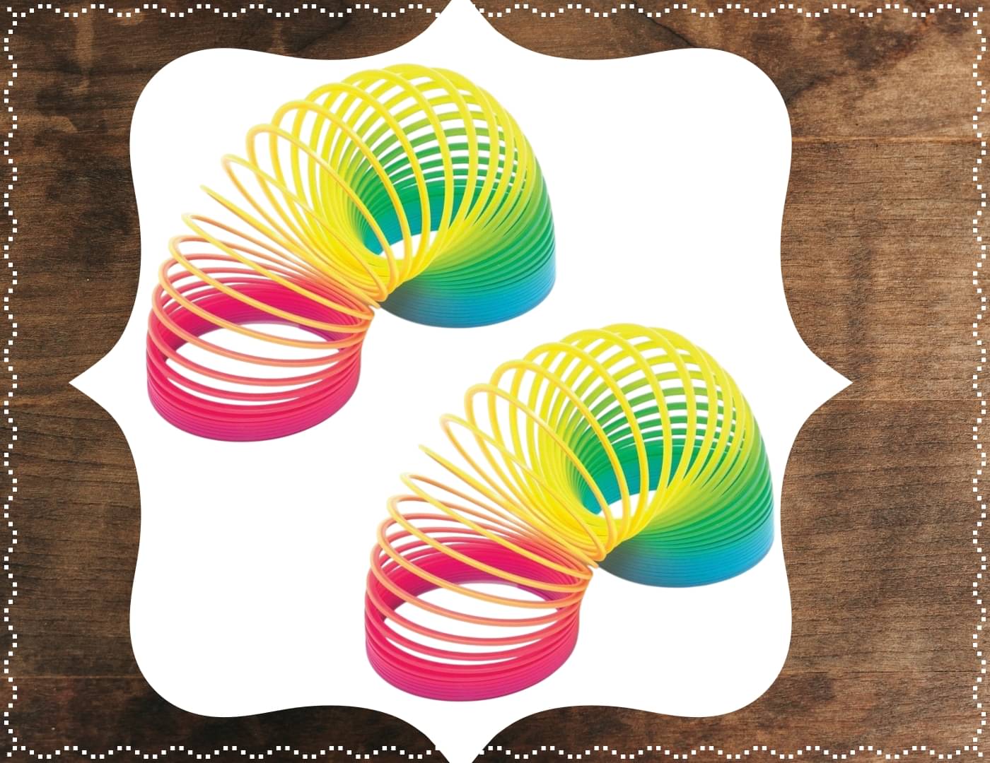 Shivsoft Kid Magic Spring Rainbow Bouncy Expandable Slinky Magic Toys Return Gift, Party Favours (Multi Coloured, Pack of 2)-mk9029 Shivsoft Kid Magic Spring Rainbow Bouncy Expandable Slinky Magic Toys Return Gift, Party Favours (Multi Coloured, Pack of 2)-mk9029