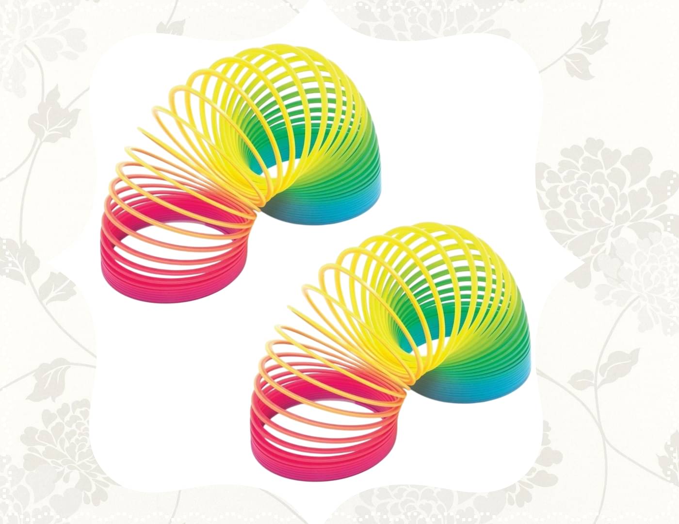 Shivsoft Kid Magic Spring Rainbow Bouncy Expandable Slinky Magic Toys Return Gift, Party Favours (Multi Coloured, Pack of 2)-mk8911 Shivsoft Kid Magic Spring Rainbow Bouncy Expandable Slinky Magic Toys Return Gift, Party Favours (Multi Coloured, Pack of 2)-mk8911
