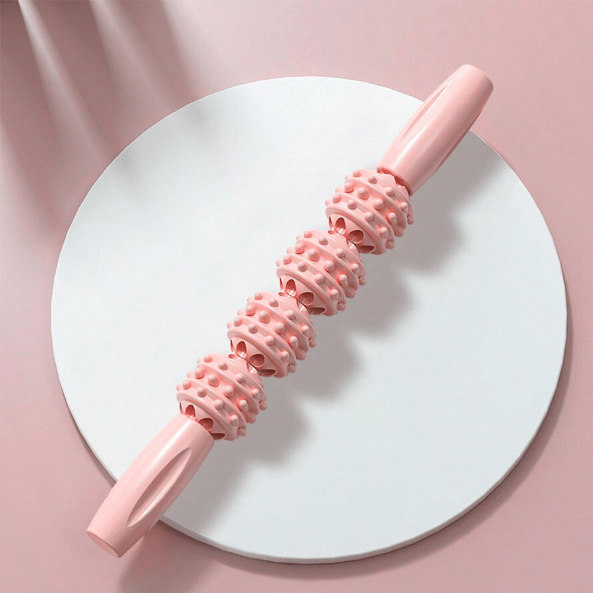 Shopeleven Massage Roller Stick for Muscle Relaxation | Handheld Trigger Point Therapy Tool for Leg, Back, Neck, and Full Body Recovery | Slim Portable Muscle Roller Massager for Athletes, Gym, and Home Use     			Shopeleven Massage Roller Stick for Muscle Relaxation | Handheld Trigger Point Therapy Tool for Leg, Back, Neck, and Full Body Recovery | Slim Portable Muscle Roller Massager for Athletes, Gym, and Home Use