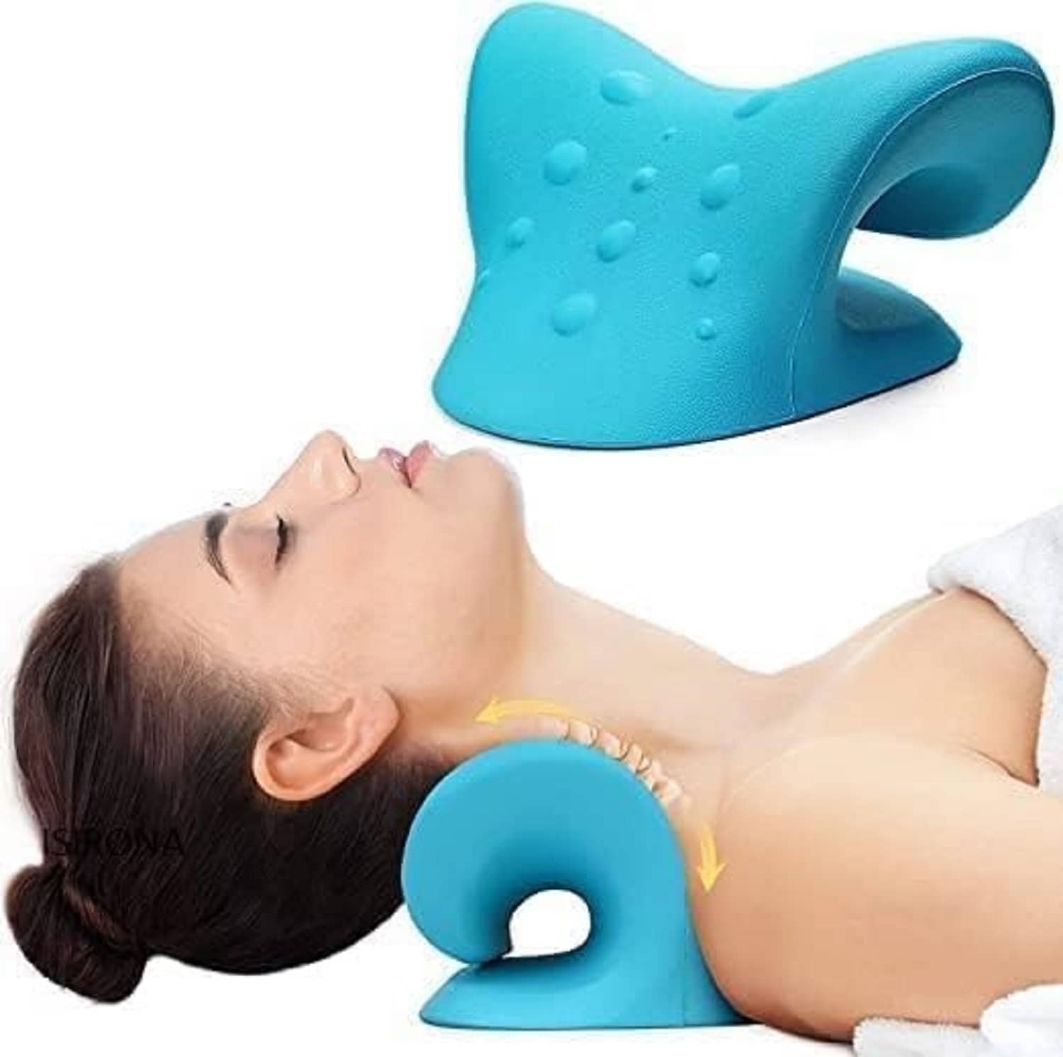 Skindora Multi Neck Pillow ( Pack of 1 )