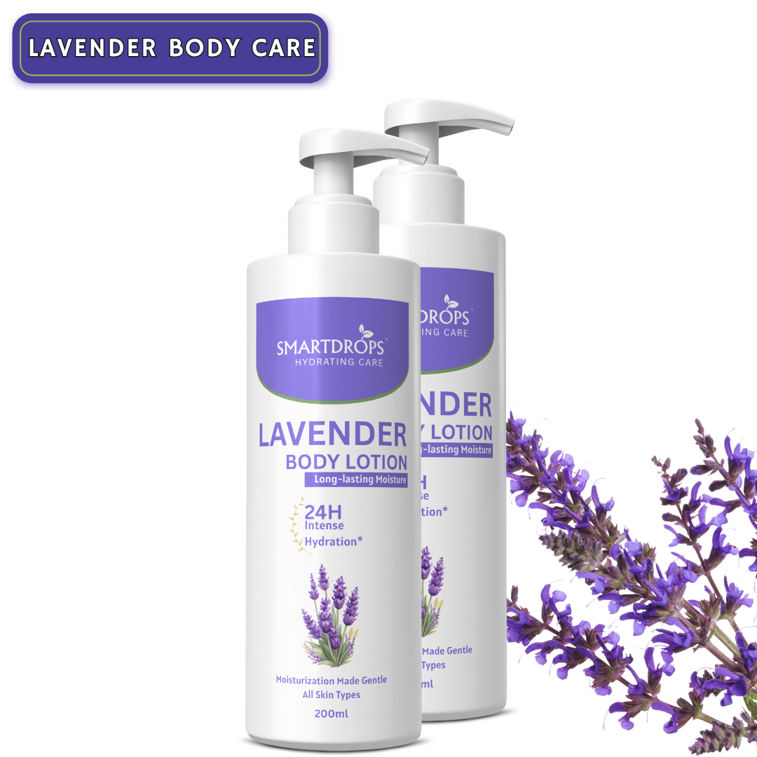     			Smartdrops Hydrating Lotion For All Skin Type 200 ml ( Pack of 2 )