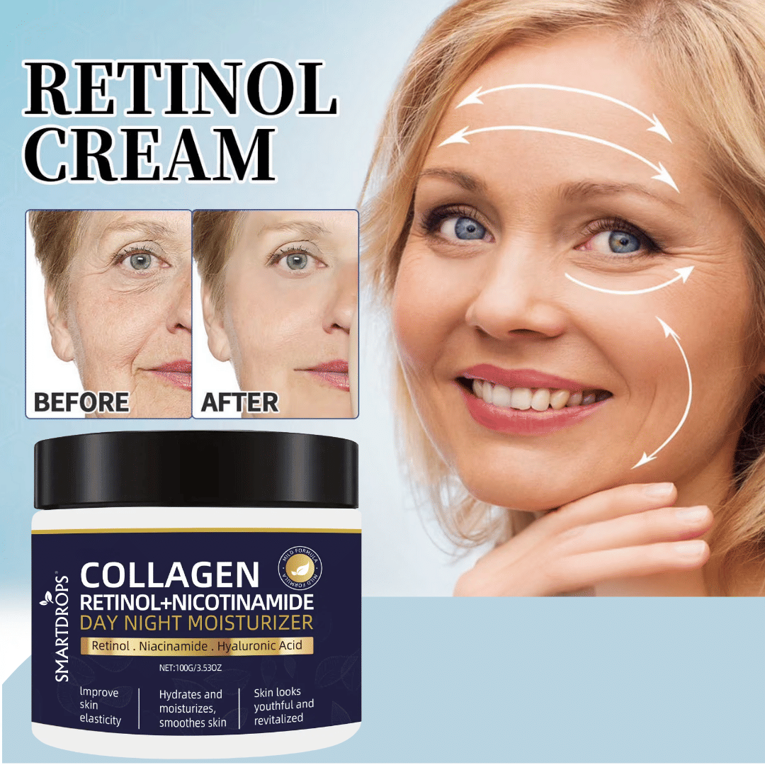     			Smartdrops Moisturizer All Skin Type Collagen ( 100 gm )