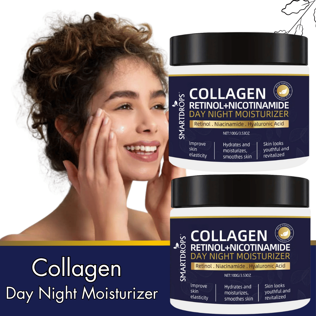 Smartdrops Moisturizer All Skin Type Collagen ( 200 gm ) Smartdrops Moisturizer All Skin Type Collagen ( 200 gm )