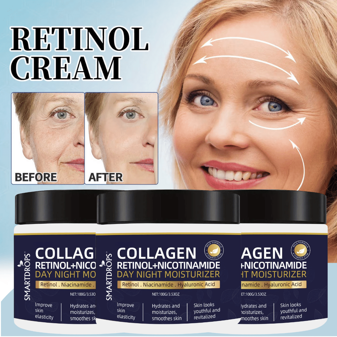     			Smartdrops Moisturizer All Skin Type Collagen ( 300 gm )