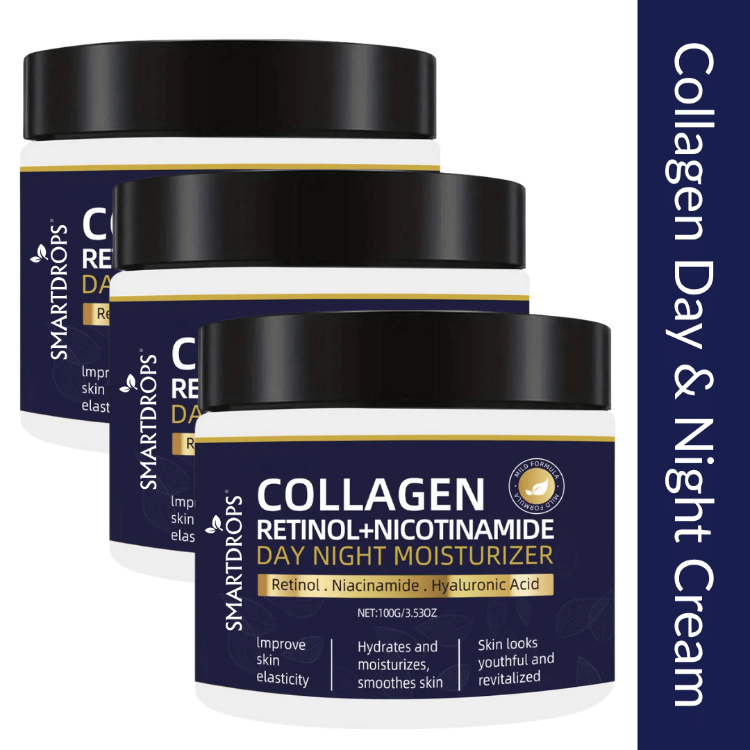    			Smartdrops Moisturizer All Skin Type Collagen ( 300 gm )