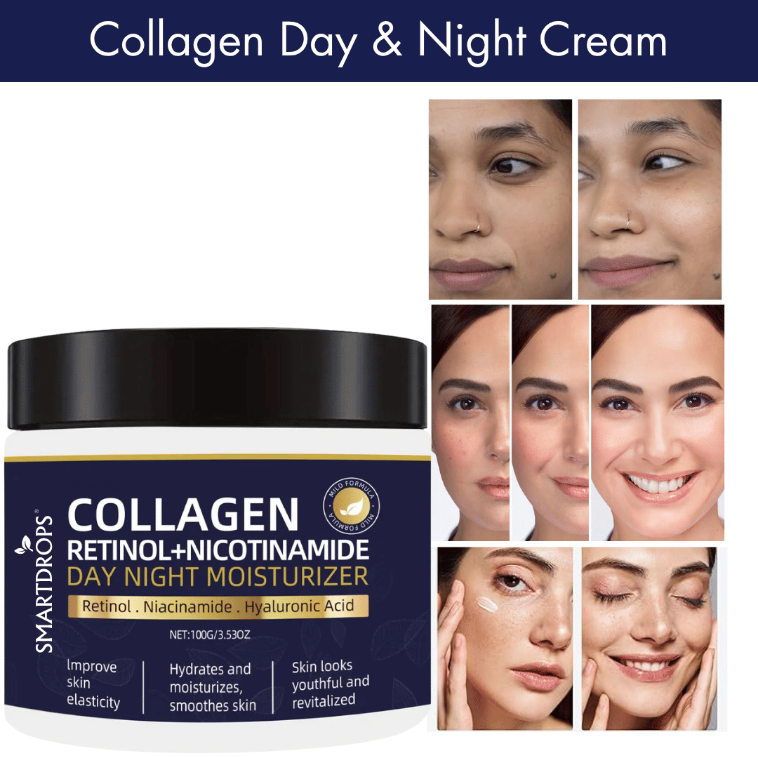    			Smartdrops Moisturizer All Skin Type Collagen ( 100 gm )