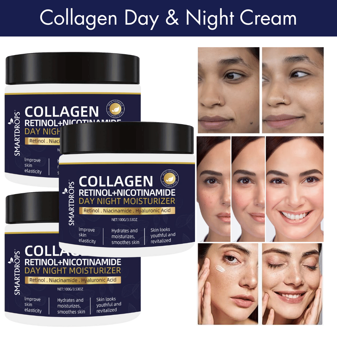     			Smartdrops Moisturizer All Skin Type Collagen ( 300 gm )
