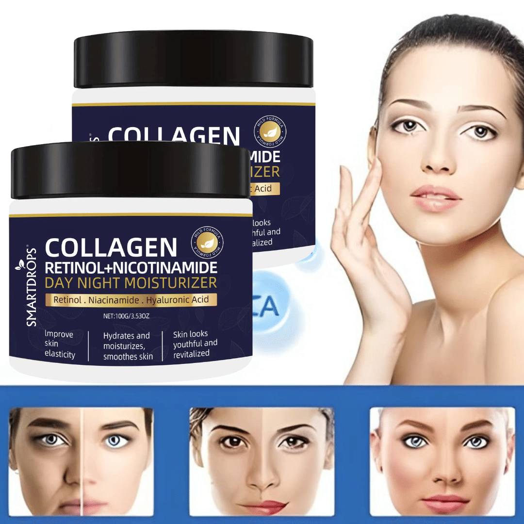     			Smartdrops Moisturizer All Skin Type Collagen ( 200 gm )