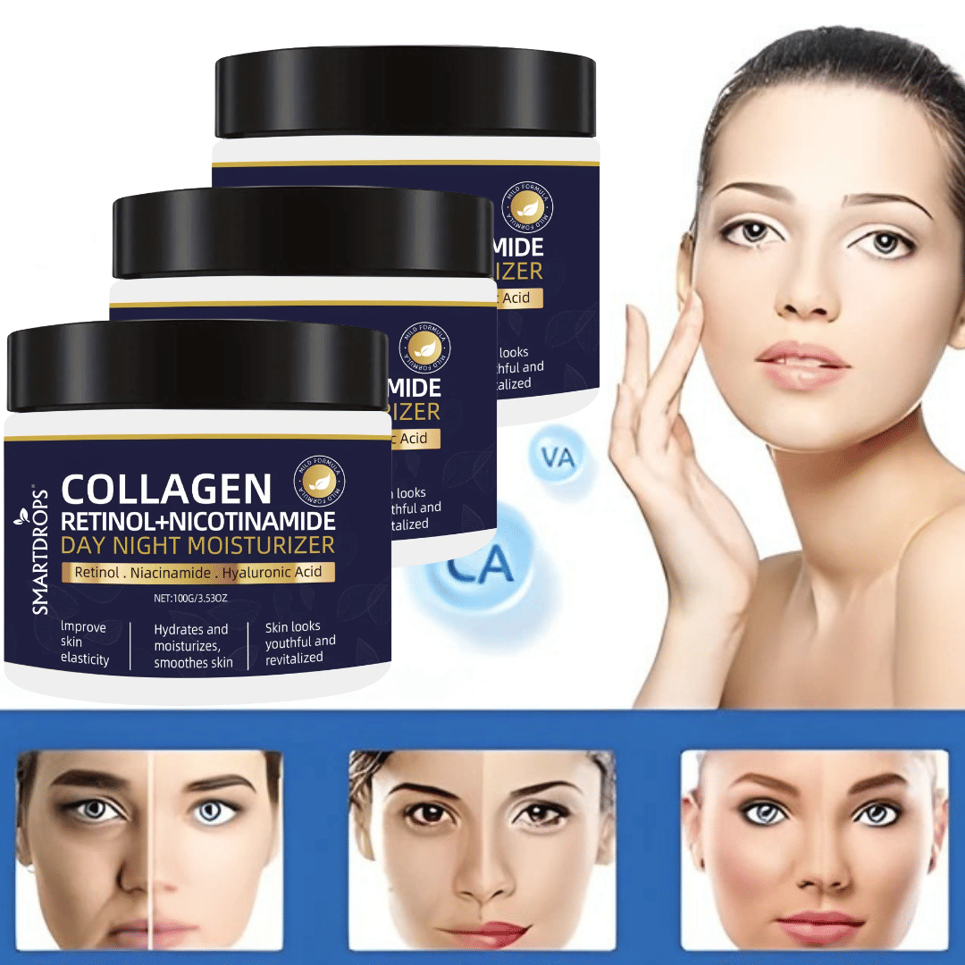     			Smartdrops Moisturizer All Skin Type Collagen ( 300 gm )