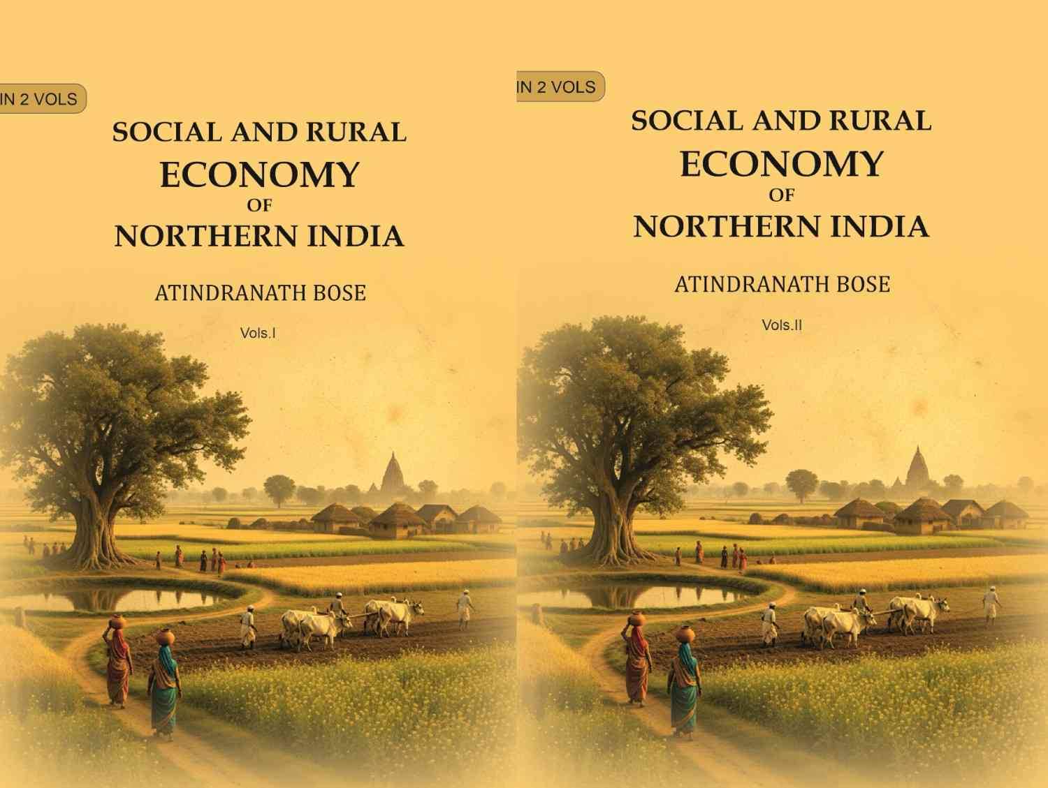     			Social and Rural Economy of Northern India 2 Vols. Set