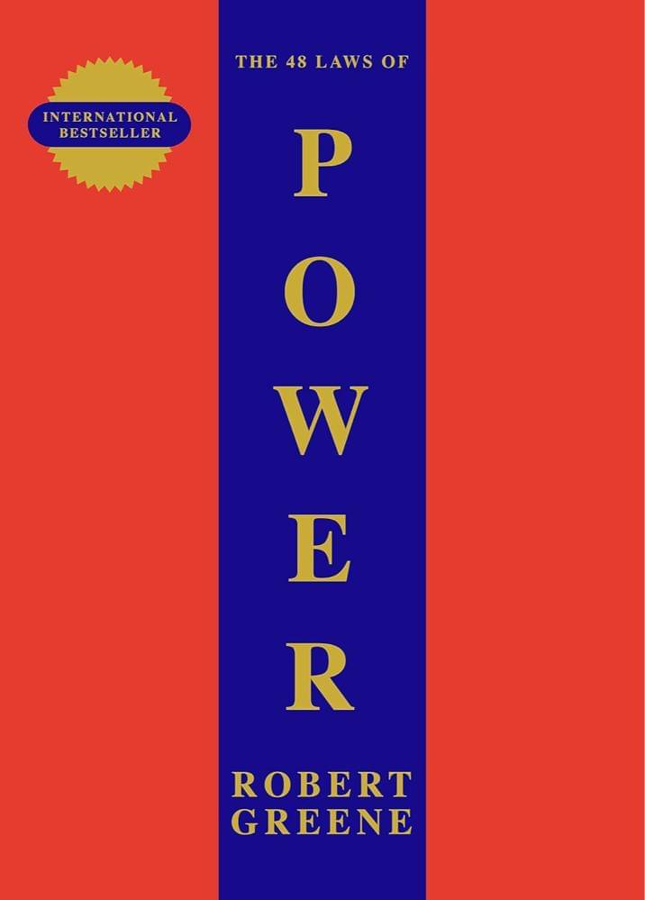 THE 48 LAWS OF POWER - English Edition - 2025     			THE 48 LAWS OF POWER - English Edition - 2025