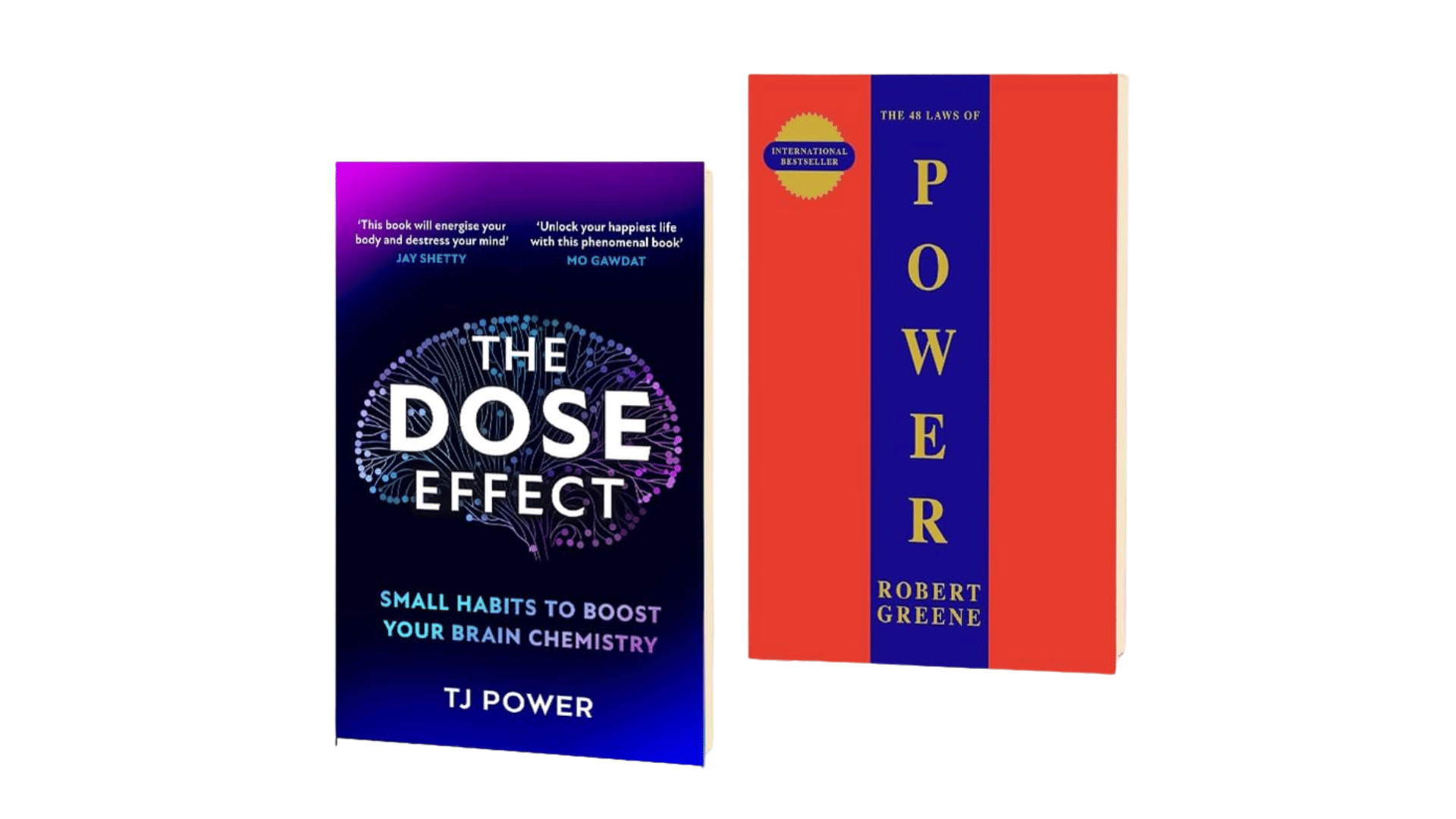     			THE DOSE EFFECT + 48 LAWS OF POWER