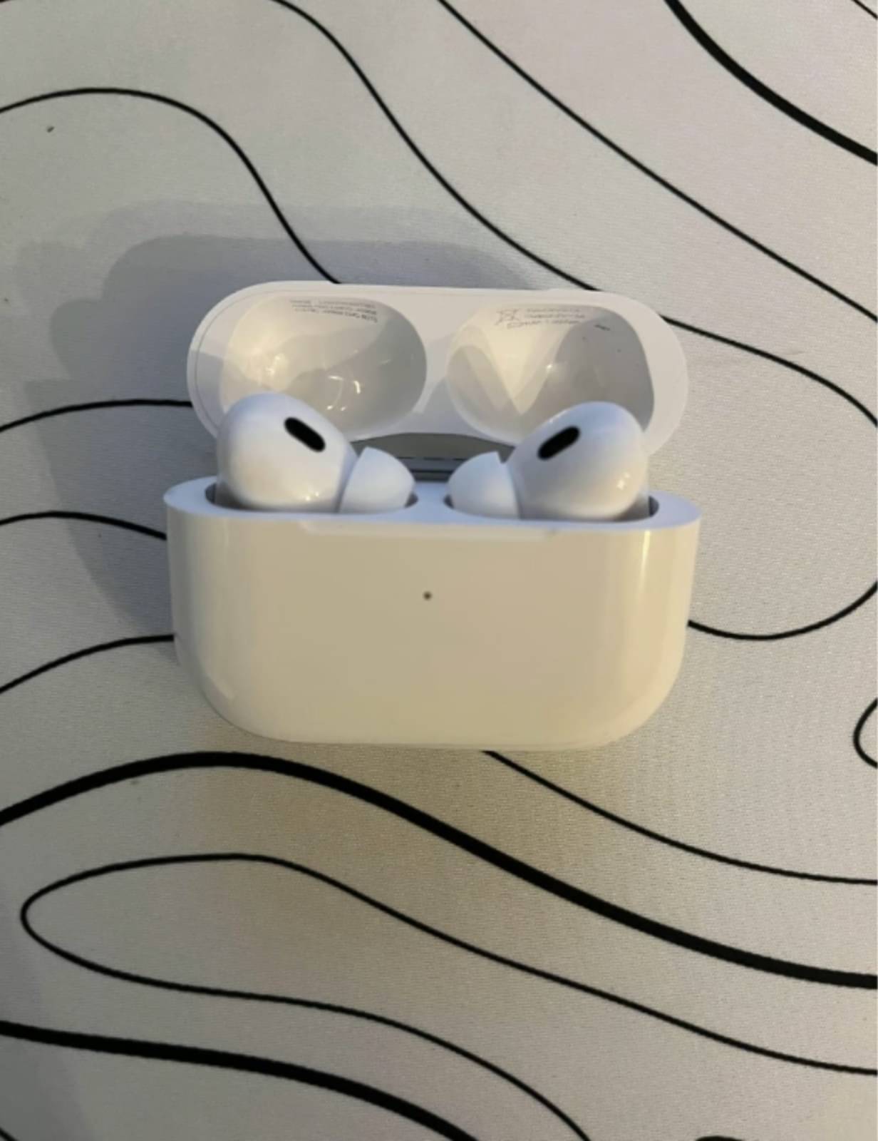     			TWS Earbuds Pro 2nd Generation with (C-Type) Charging Case (White) TWS in-Ear Earphone | Bluetooth 5.3, Mic & | Earbuds True Wireless in Ear Headset | Active Noisee Cancellation pro
