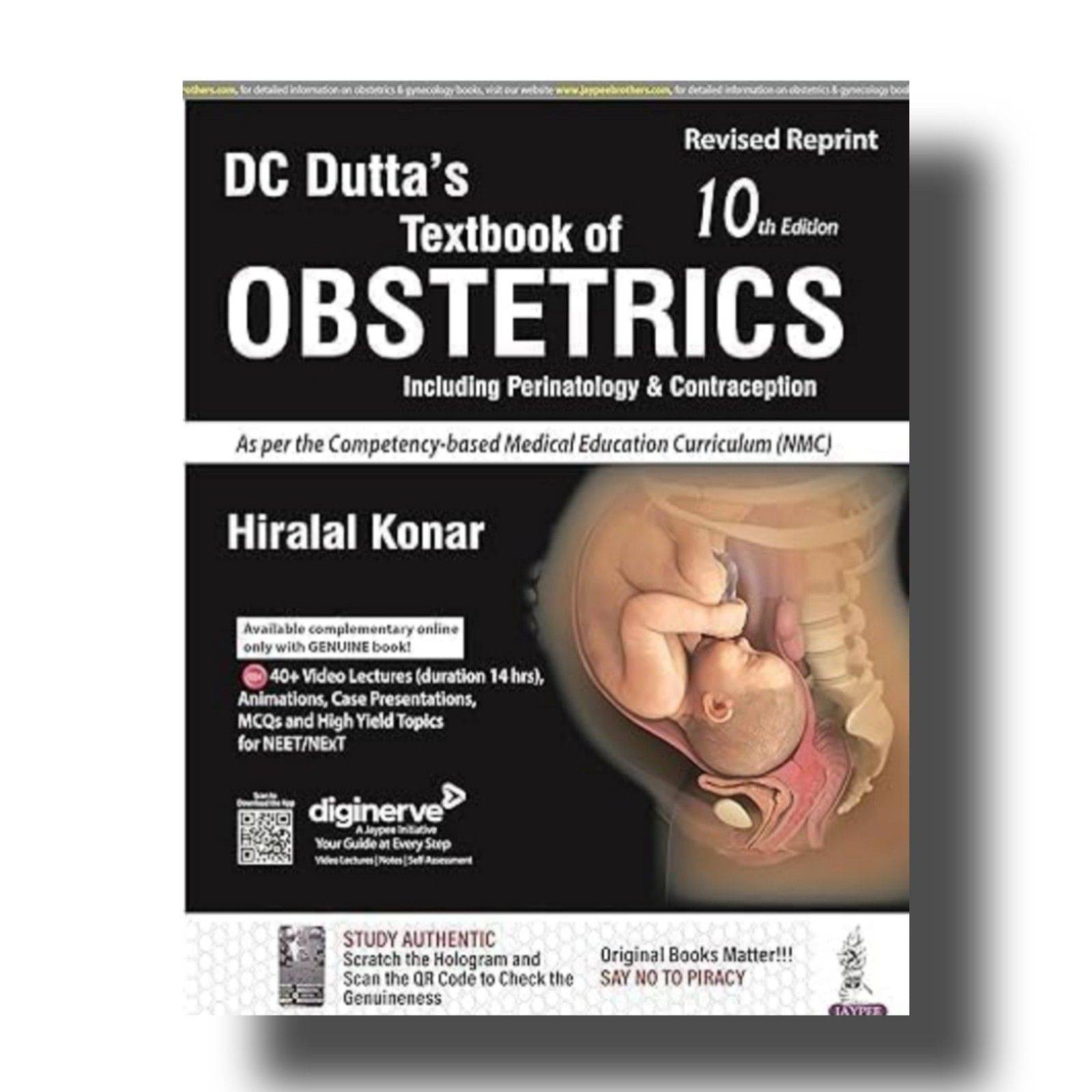Textbooks of obstetrics dc dutta 10e 2025     			Textbooks of obstetrics dc dutta 10e 2025