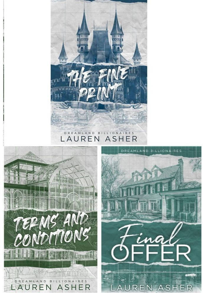     			The Fine Print + Terms And Conditions + The Final Offer (Dreamland Billionaires Series Set Of 3 Books)