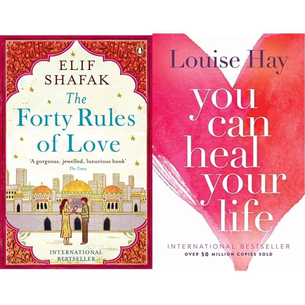    			The Forty Rules Of Love + You Can Heal Your Life