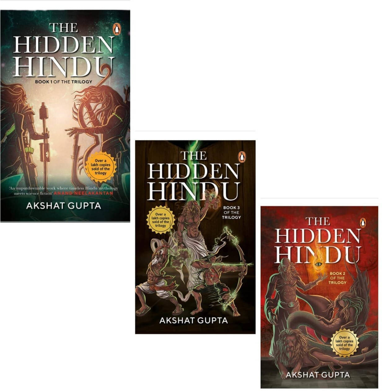 The Hidden Hindu V-1,2,3 (Combo) (English, Paperback, Akshat Gupta) (A/SBookSeller) The Hidden Hindu V-1,2,3 (Combo) (English, Paperback, Akshat Gupta) (A/SBookSeller)