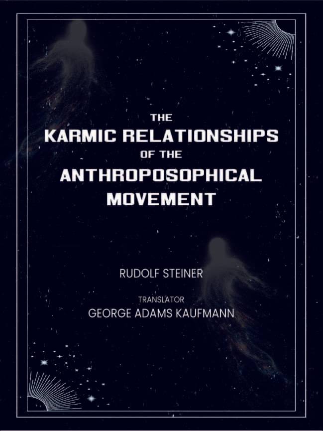     			The Karmic Relationships of the Anthroposophical Movement [Hardcover]