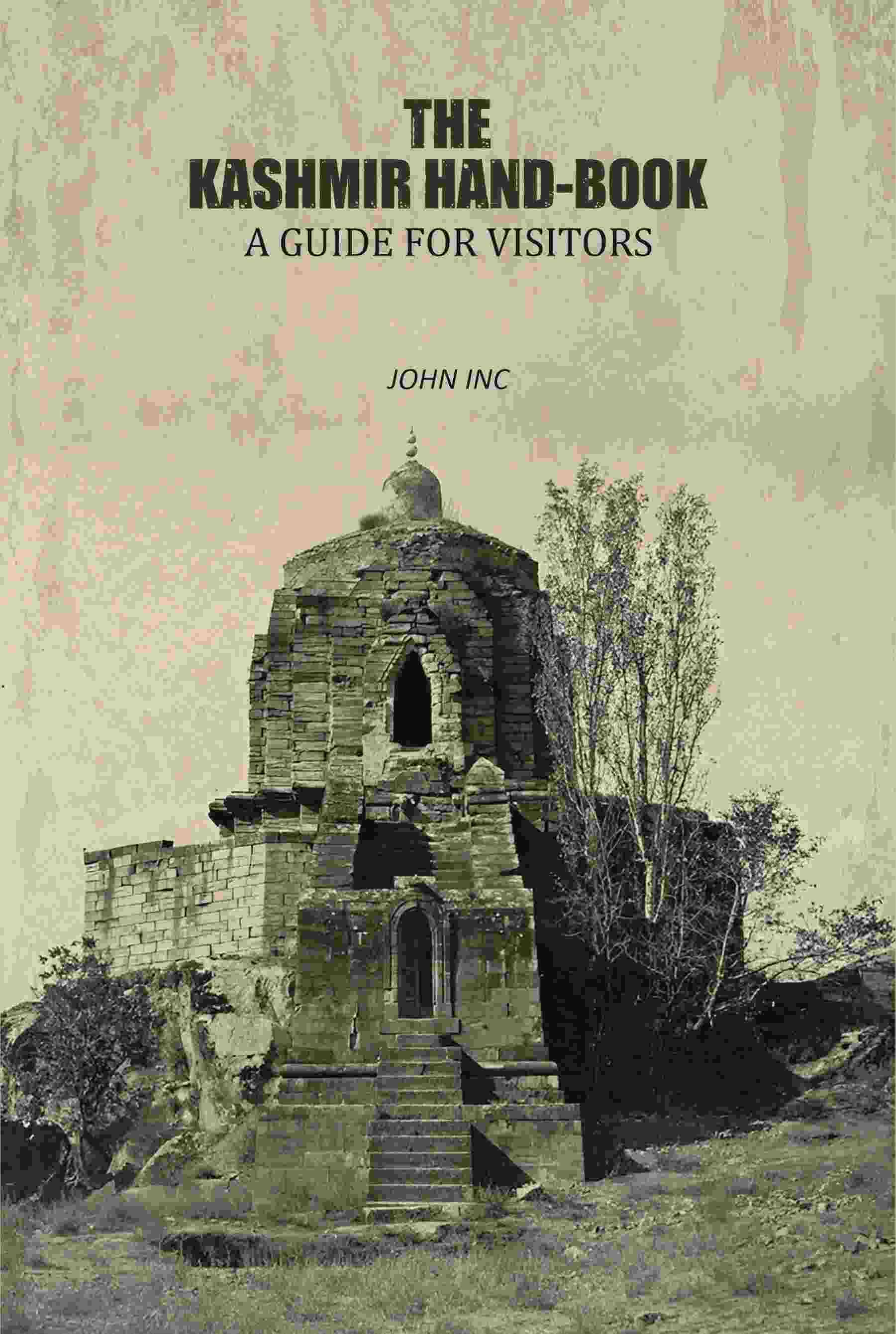     			The Kashmir Hand-Book-A Guide For Visitors