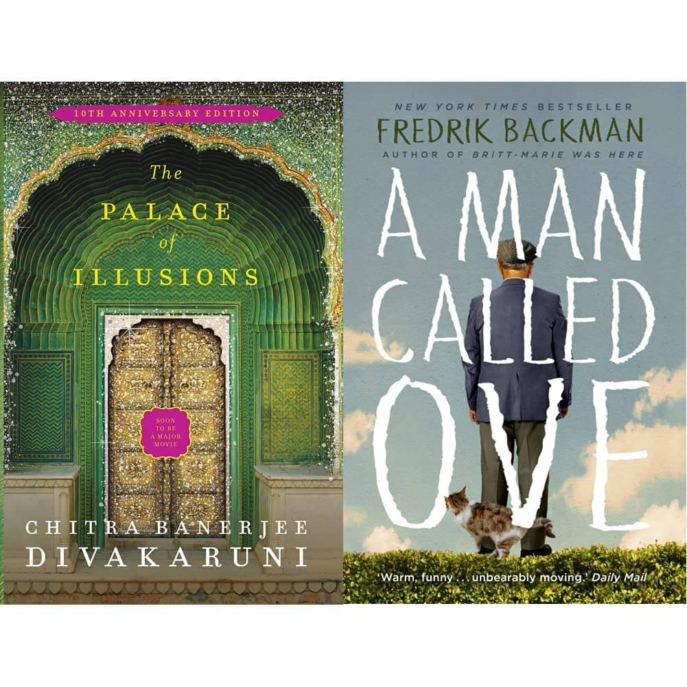     			The Palace of Illusions+A Man Called Ove