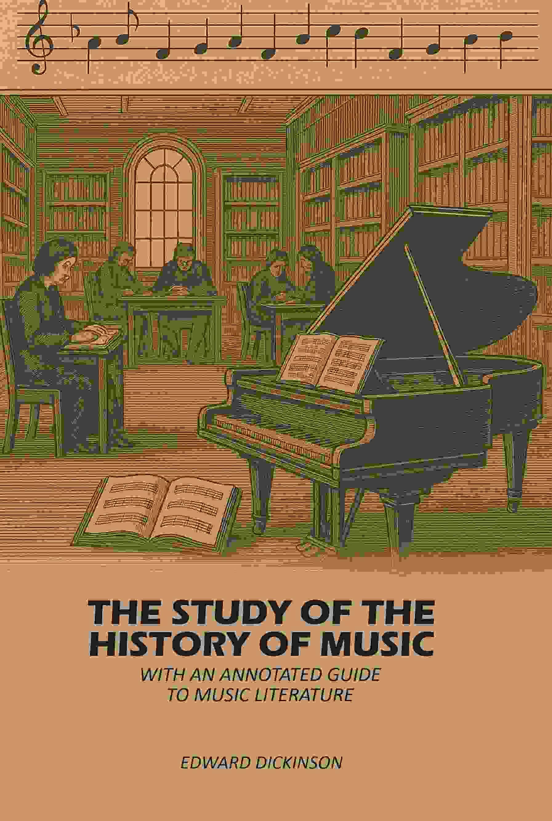 The Study of the History of Music: With An Annotated Guide to Music Literature     			The Study of the History of Music: With An Annotated Guide to Music Literature