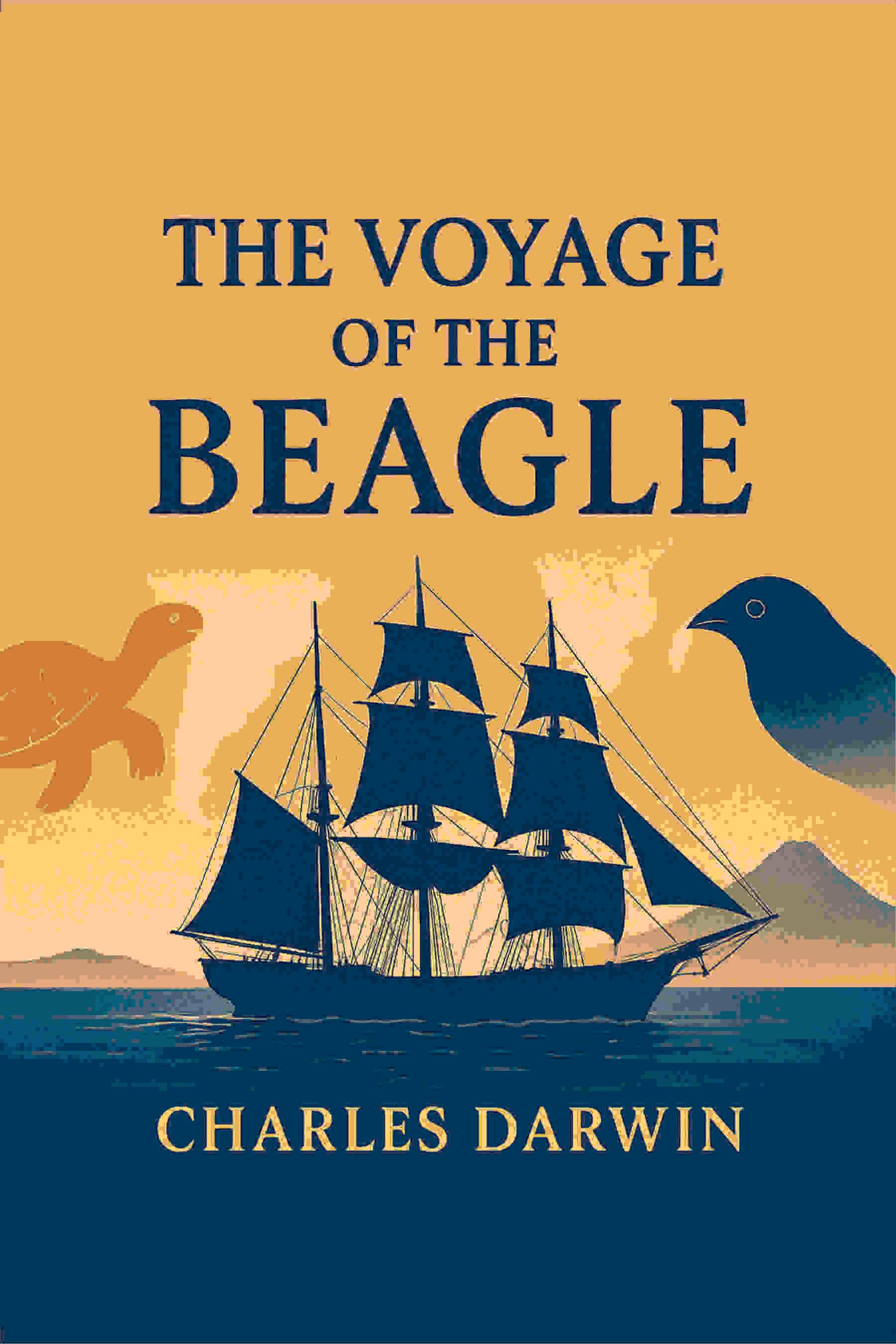     			The Voyage of the Beagle