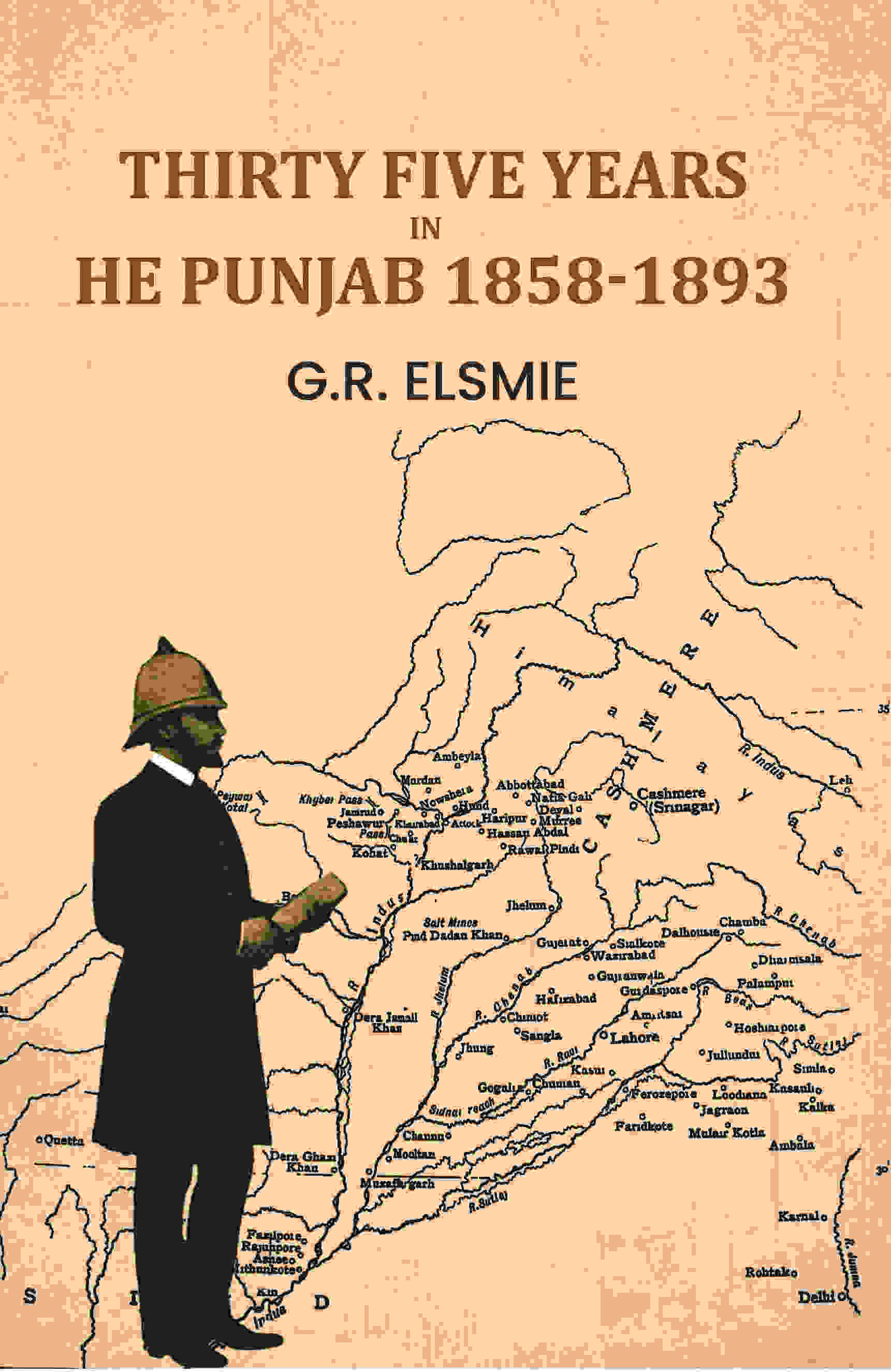    			Thirty Five Years In The Punjab 1858-1893 [Hardcover]