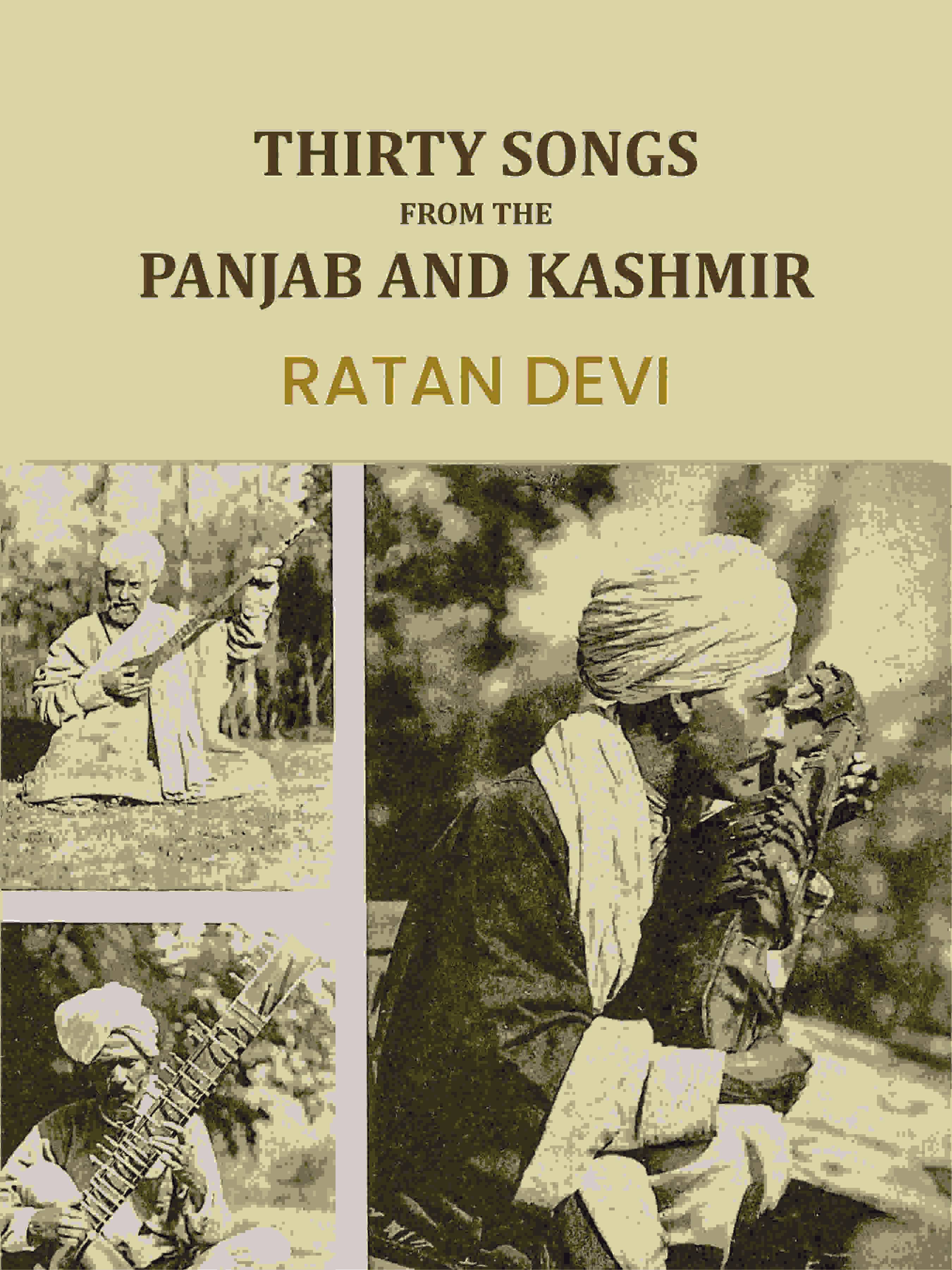     			Thirty songs from the Panjab and Kashmir;