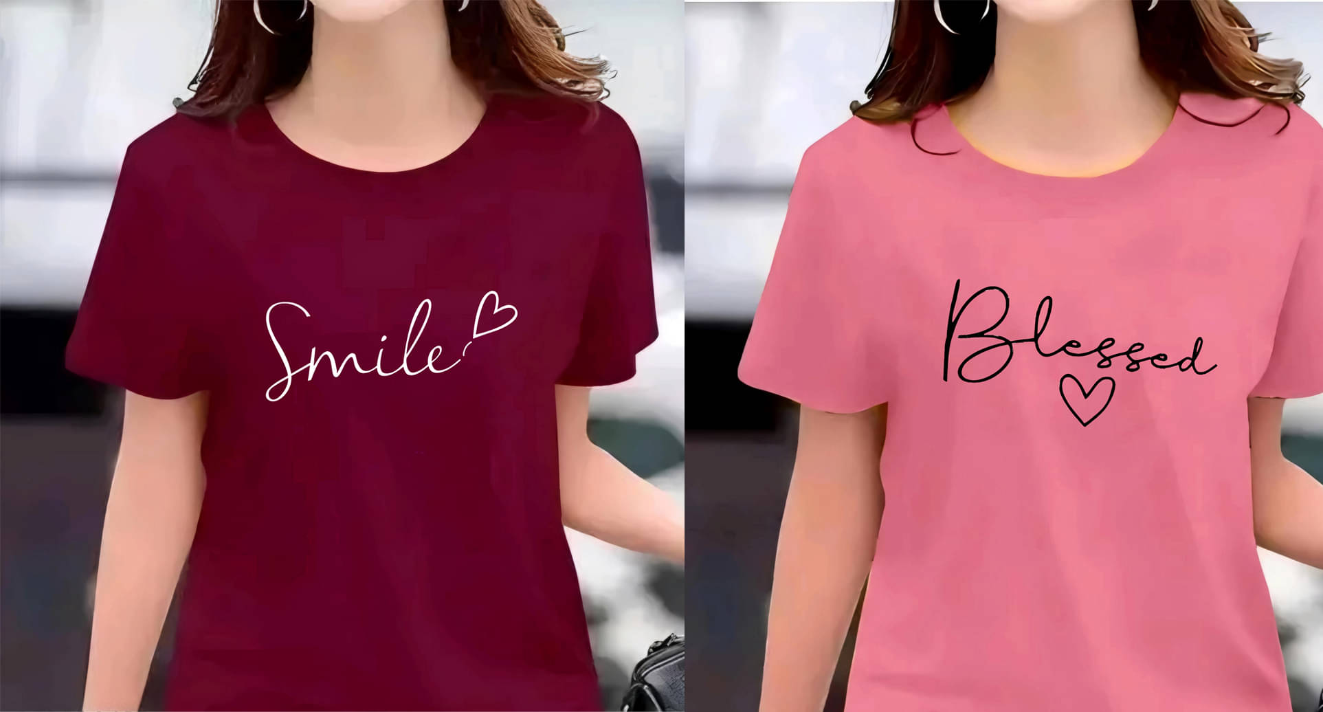 Tipsy Women Polyester Printed Regular Fit Round Neck T-Shirt ( Maroon )     			Tipsy Women Polyester Printed Regular Fit Round Neck T-Shirt ( Maroon )