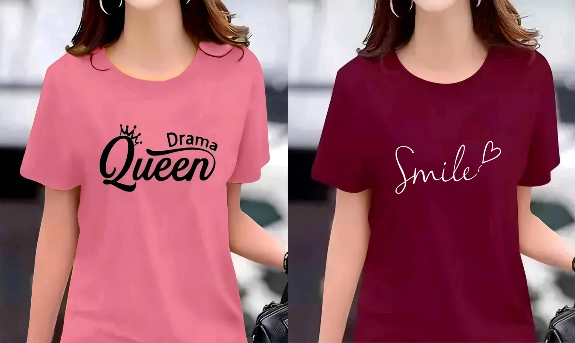 Tipsy Women Polyester Printed Regular Fit Round Neck T-Shirt ( Pink )     			Tipsy Women Polyester Printed Regular Fit Round Neck T-Shirt ( Pink )