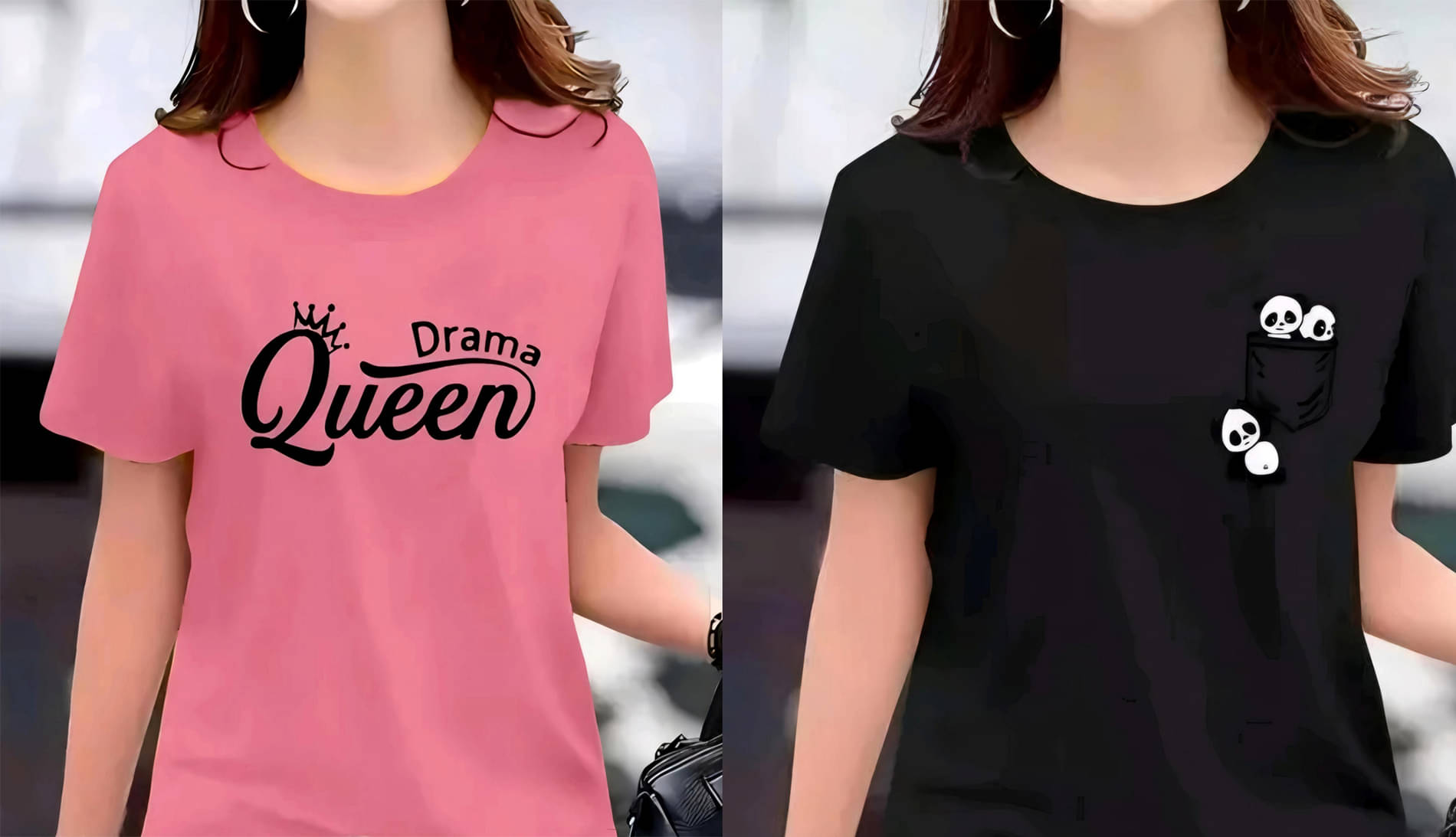 Tipsy Women Polyester Printed Regular Fit Round Neck T-Shirt ( Pink )     			Tipsy Women Polyester Printed Regular Fit Round Neck T-Shirt ( Pink )