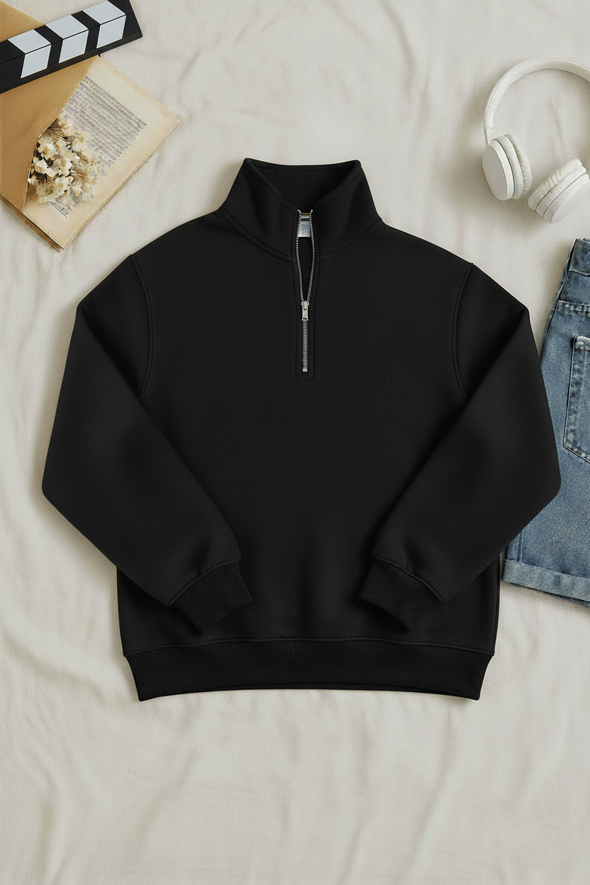 Try This Cotton Blend High Neck Men's Sweatshirt - Yellow ( Pack of 1 ) Try This Cotton Blend High Neck Men's Sweatshirt - Yellow ( Pack of 1 )