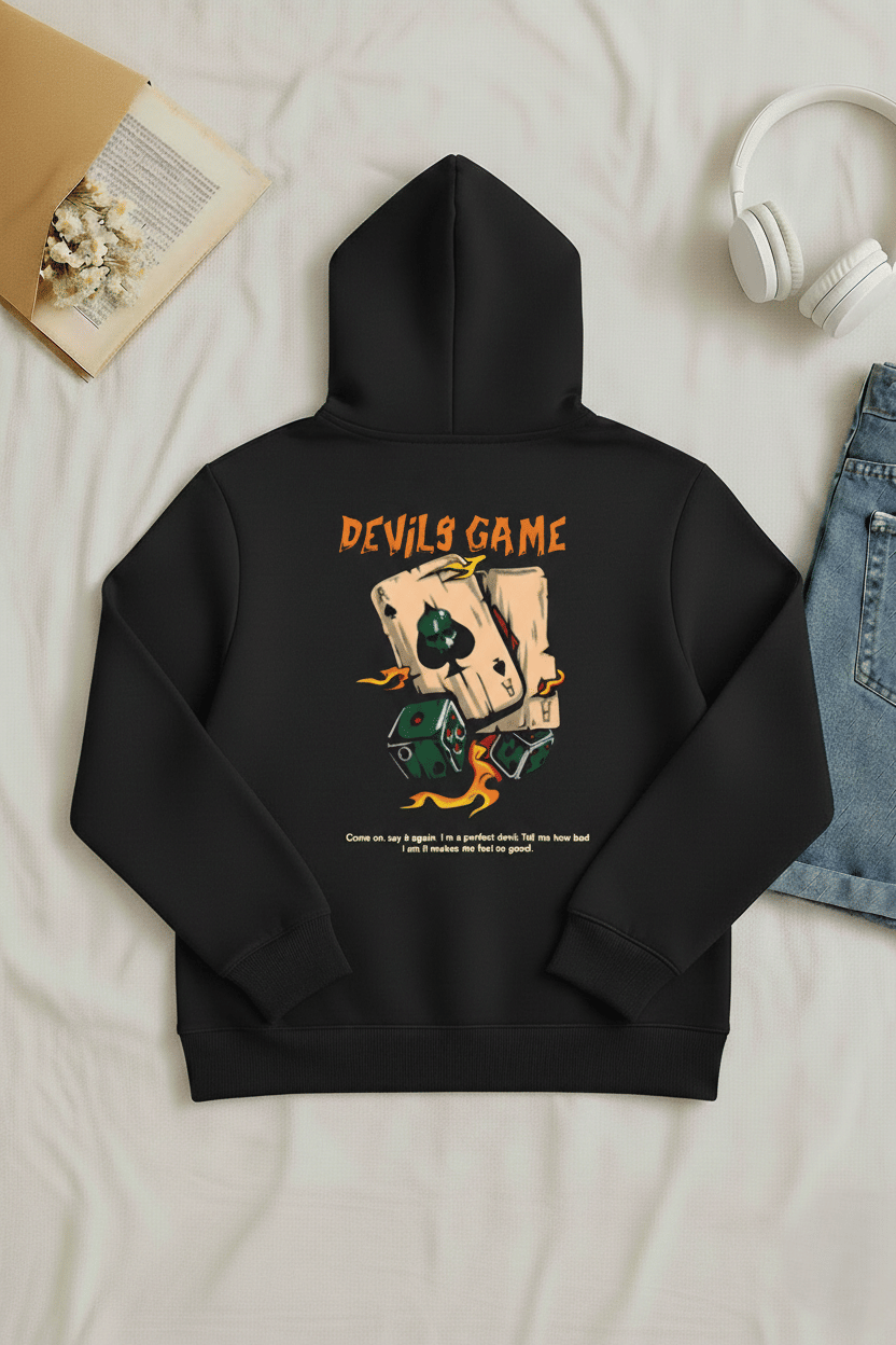 Try This Cotton Blend Hooded Men's Sweatshirt - Black ( Pack of 1 )     			Try This Cotton Blend Hooded Men's Sweatshirt - Black ( Pack of 1 )