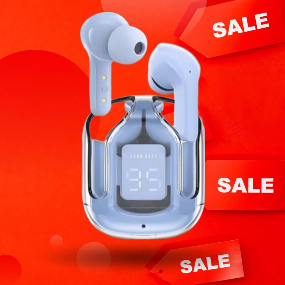     			Ultrapod Earpod True Wireless Headphone, TWS earphone, earphone, Best Quality Wireless Bluetooth Headphones & Earphones, 36 Hrs Playtime, 10mm HD Drivers, Sweat Proof