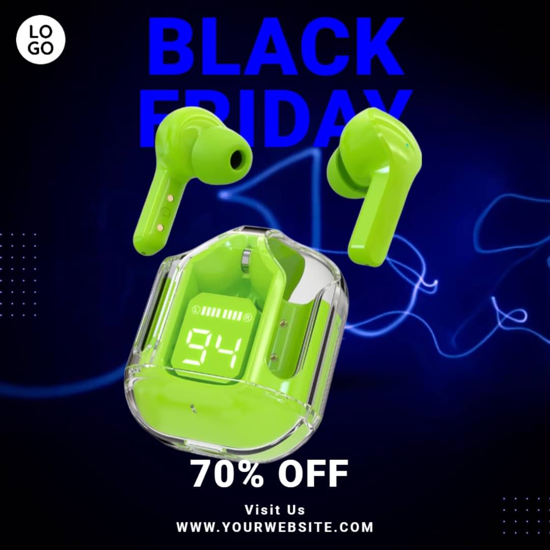    			Ultrapod Earpod True Wireless Headphone, TWS earphone, earphone, Best Quality Wireless Bluetooth Headphones & Earphones, 36 Hrs Playtime, 10mm HD Drivers, Sweat Proof