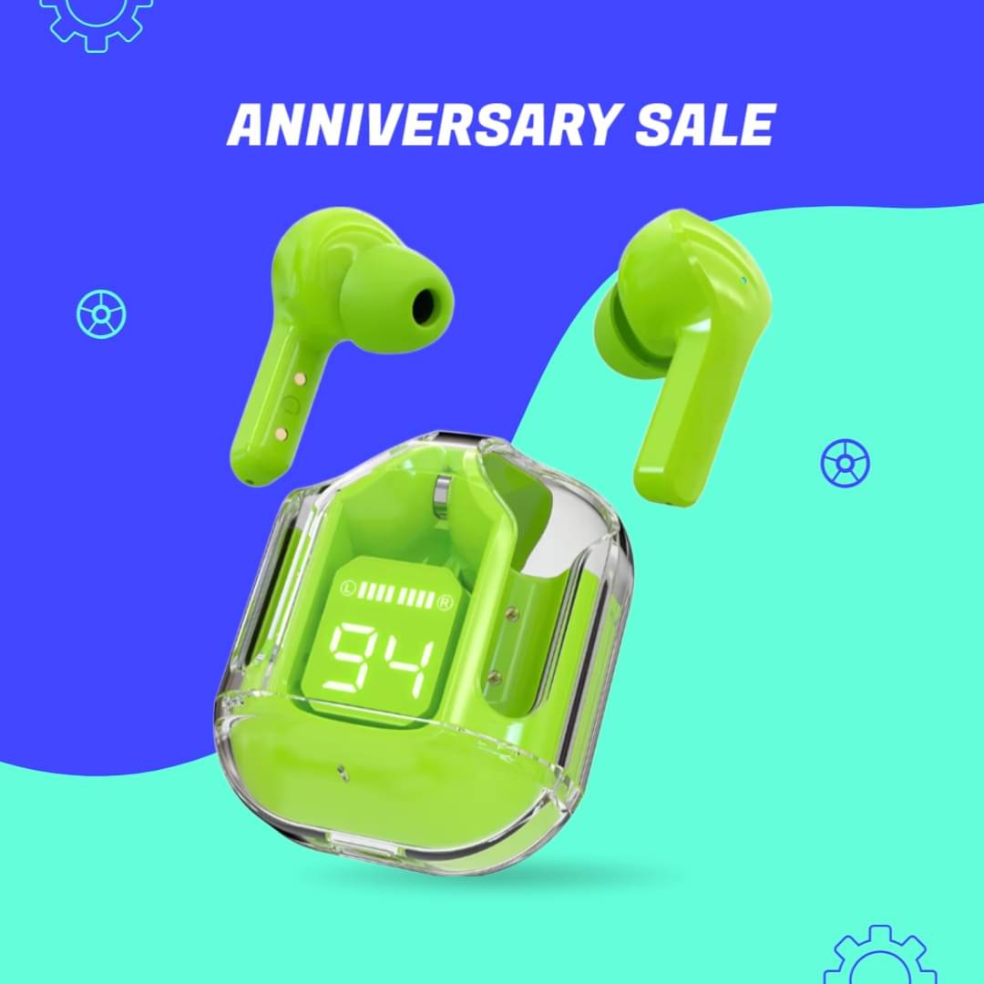     			Ultrapod Earpod True Wireless Headphone, TWS earphone, earphone, Best Quality Wireless Bluetooth Headphones & Earphones, 36 Hrs Playtime, 10mm HD Drivers, Sweat Proof