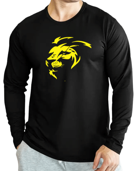 VESTARIX Men Polyester Regular Fit Printed T-Shirt ( Black )     			VESTARIX Men Polyester Regular Fit Printed T-Shirt ( Black )