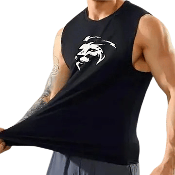 VESTARIX Pack of 1 Polyester Basic Vest For Men ( Black ) VESTARIX Pack of 1 Polyester Basic Vest For Men ( Black )
