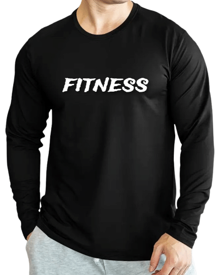     			VTSports Men Polyester Regular Fit Printed T-Shirt ( Black )