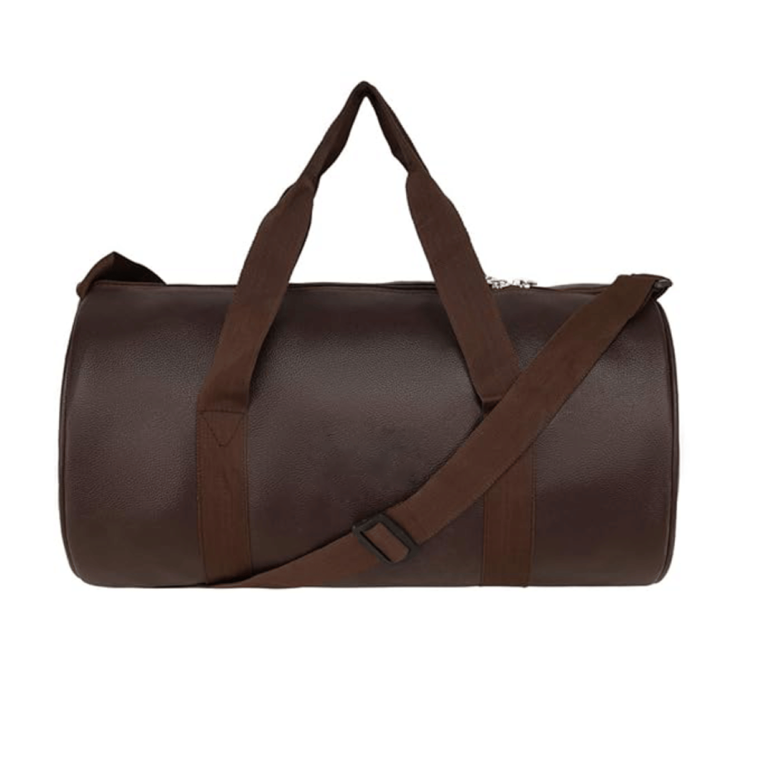     			Veekly Leather Brown 20 Ltrs Gym Bag