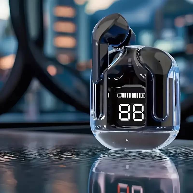 Wireless Earbuds TWS 5.1 Large Screen Dual LED Digital Display Touch Bluetooth Headphones Mini Compact Portable Sports Waterproof Stereo In Ear Wireless Earbuds TWS 5.1 Large Screen Dual LED Digital Display Touch Bluetooth Headphones Mini Compact Portable Sports Waterproof Stereo In Ear
