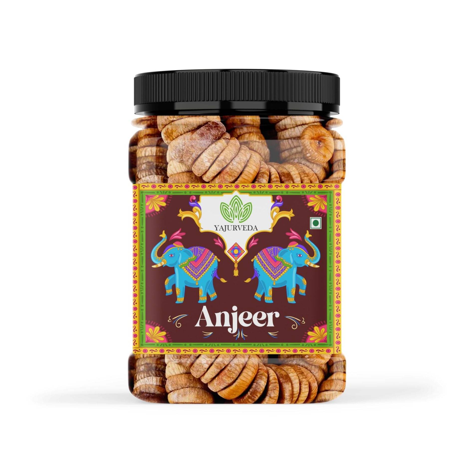 Yajurveda Fig (Anjeer) 500 g     			Yajurveda Fig (Anjeer) 500 g