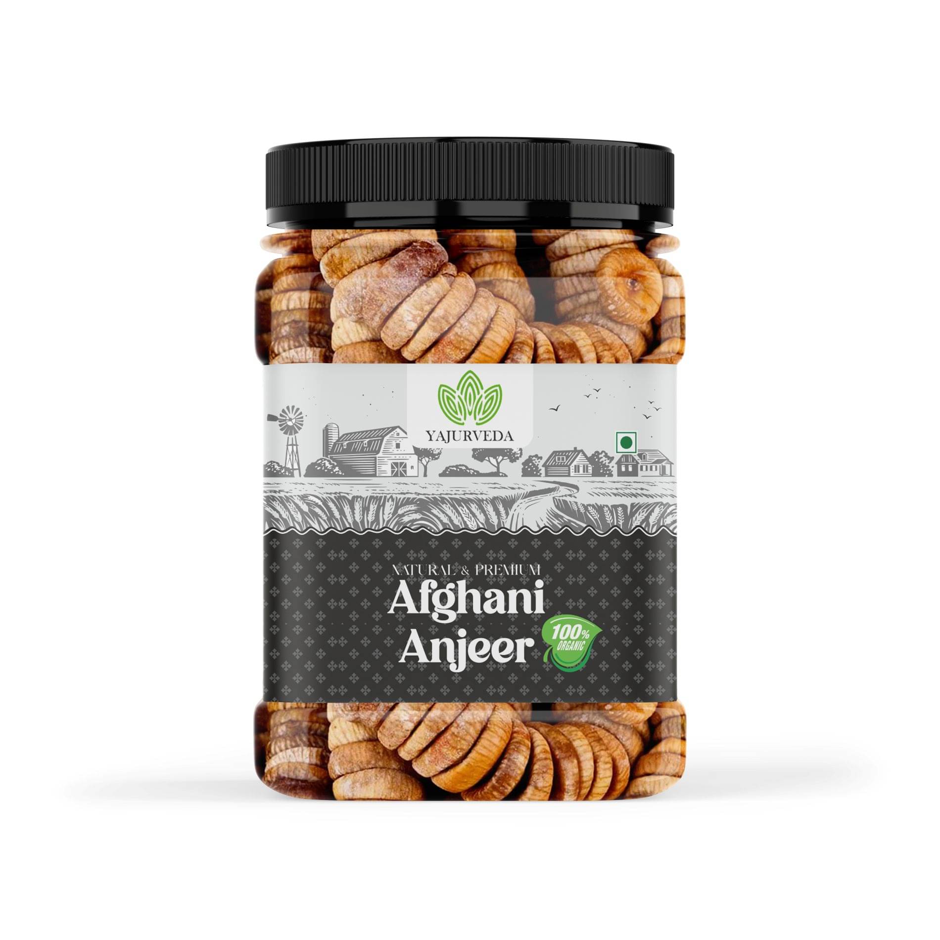 Yajurveda Fig (Anjeer) 500 g     			Yajurveda Fig (Anjeer) 500 g