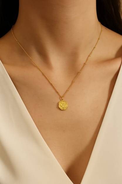 Yugosmile Golden Pendant ( Pack of 1 ) Yugosmile Golden Pendant ( Pack of 1 )