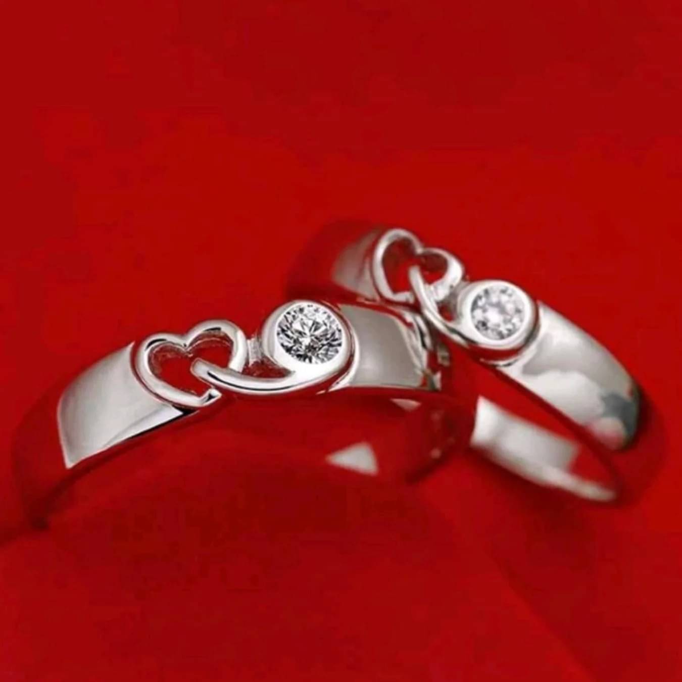 Yugosmile Silver Rings ( Pack of 1 )     			Yugosmile Silver Rings ( Pack of 1 )