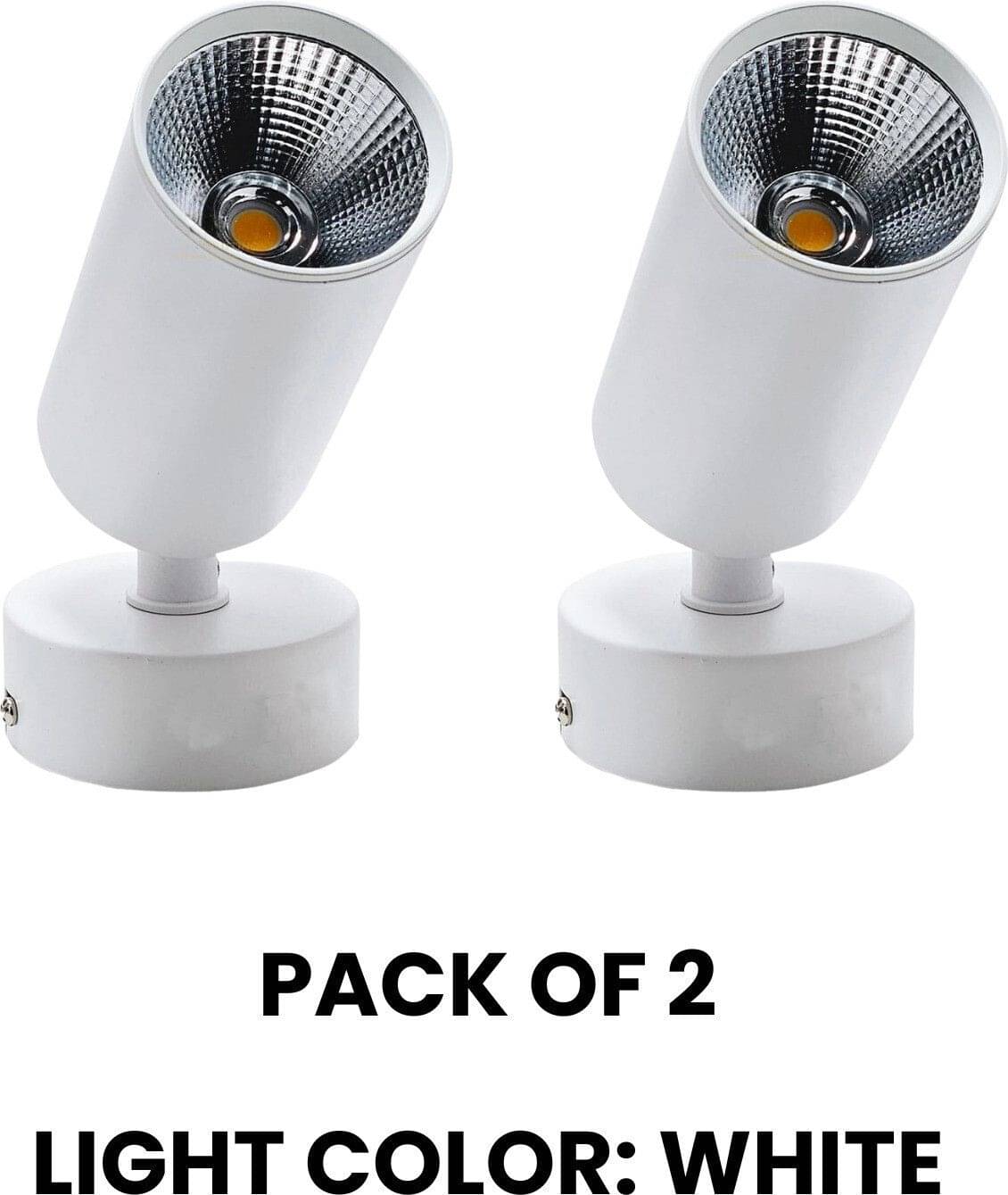     			ZESTRUM Plastic Ceiling Lights - Pack of 2