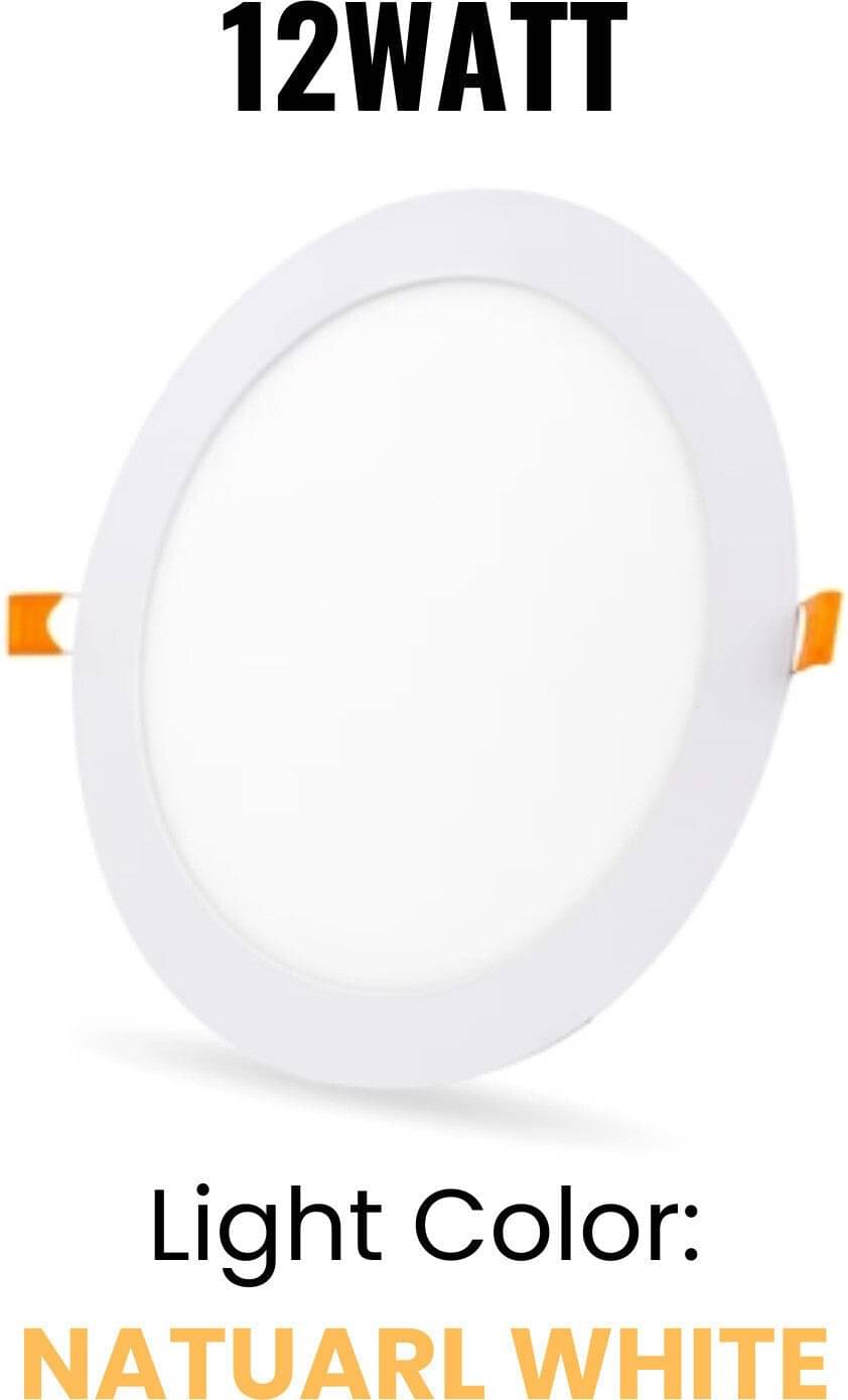     			ZESTRUM Plastic Off White Ceiling Lights - Pack of 1