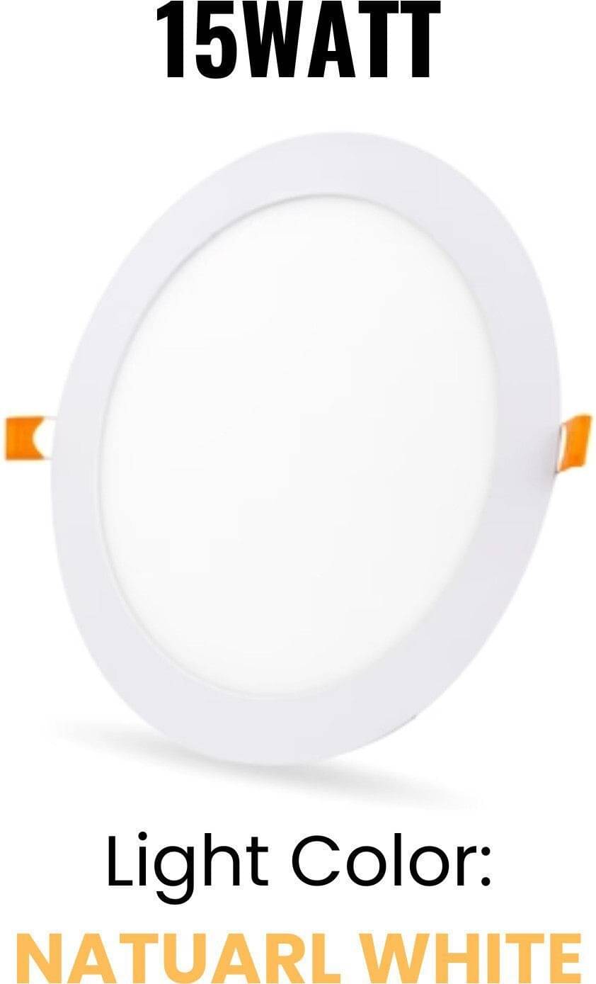     			ZESTRUM Plastic Off White Ceiling Lights - Pack of 1