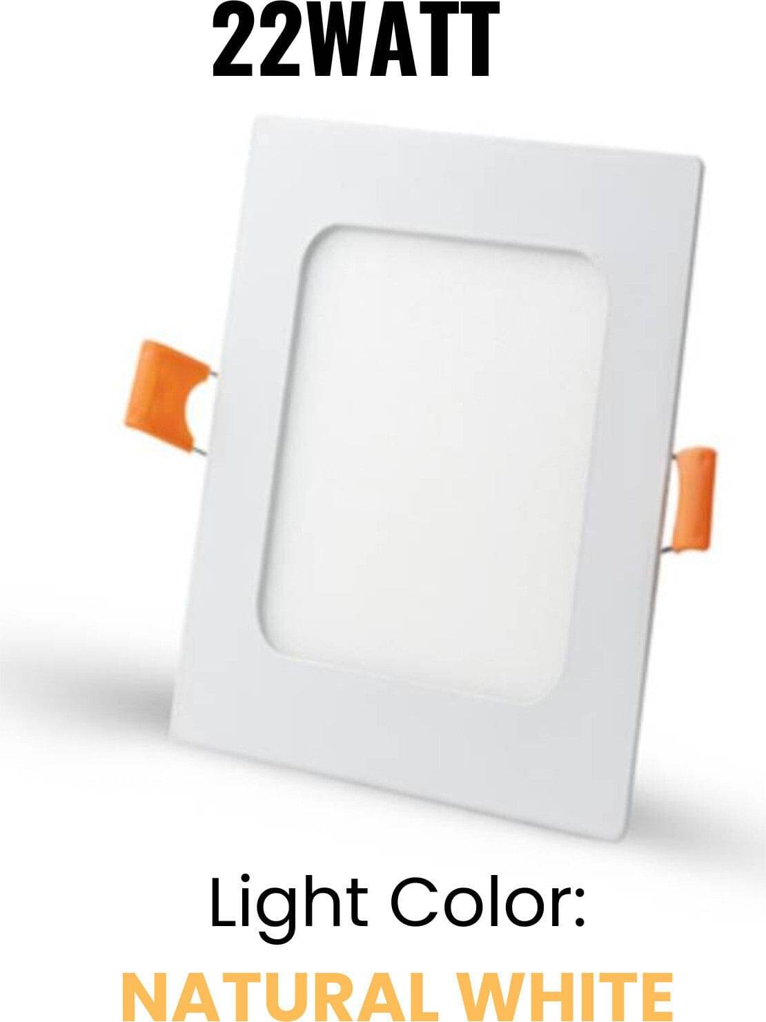     			ZESTRUM Plastic Off White Ceiling Lights - Pack of 1